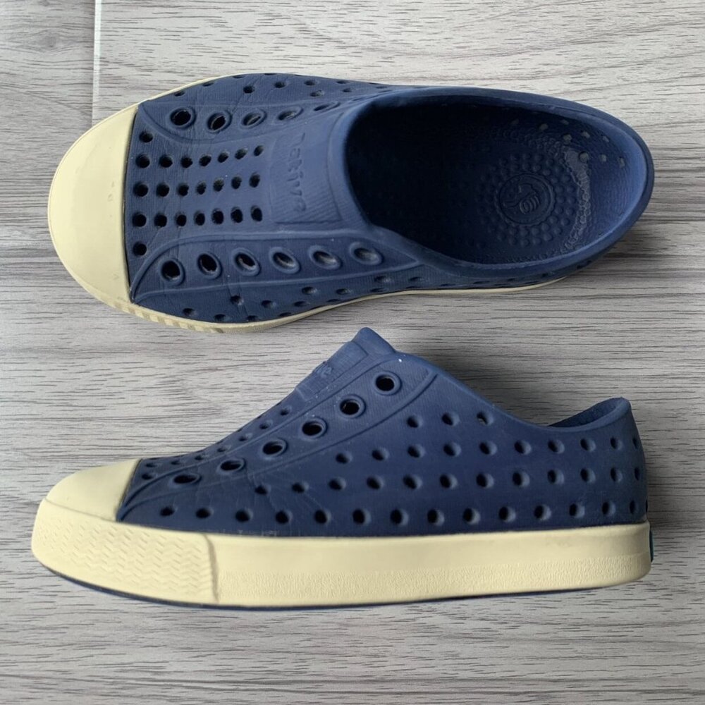Native Jefferson Blue Sneaker Sandals